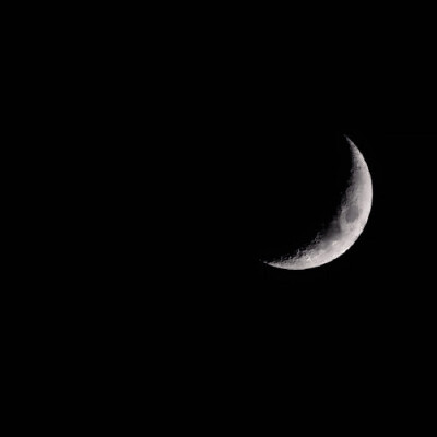 The moon was on our side