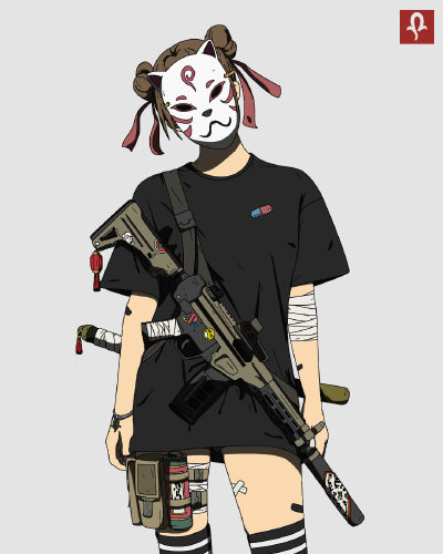 插画师。nounsinse