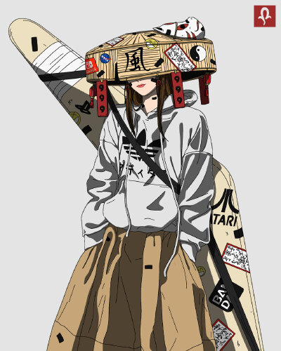 插画师。nounsinse