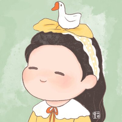 清新春日 女生头像 手绘头像
图源画师 @令小也 