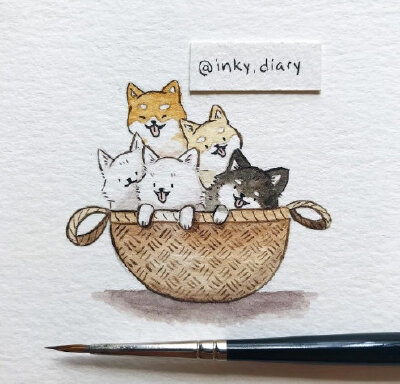 插画