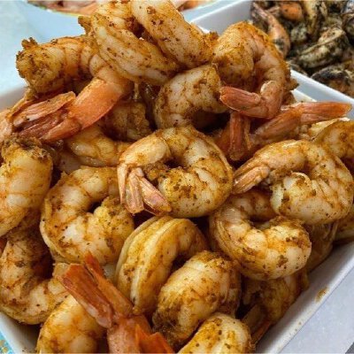 食图（吃虾）