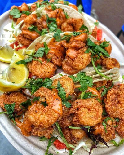 食图（吃虾）