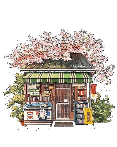 街边小屋 Angela H. ​ ​​​