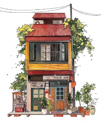 街边小屋 Angela H. ​ ​​​
