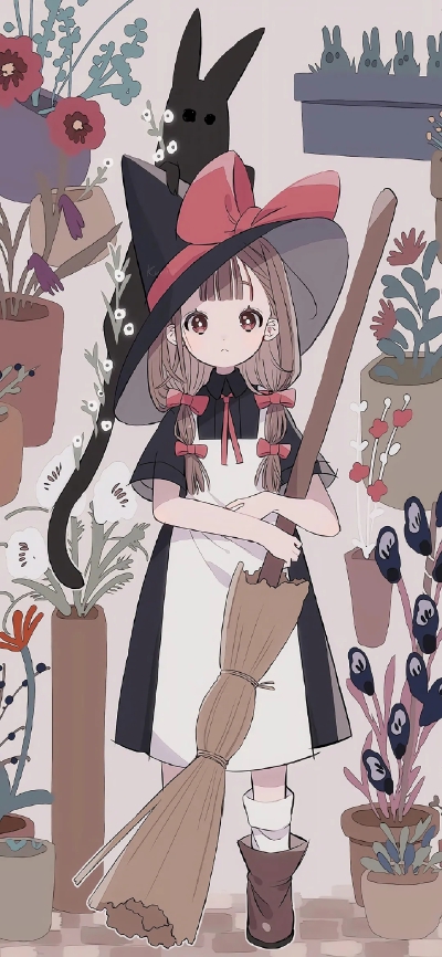 插画#旧漫风壁纸#动漫