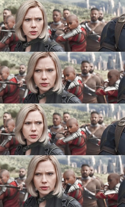 黑寡妇 Natasha Romanoff, Scarlett Johansson 斯嘉丽·约翰逊
[weibo@Josie_L阿心]