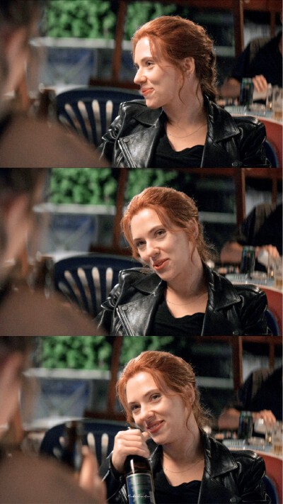黑寡妇 Natasha Romanoff, Scarlett Johansson 斯嘉丽·约翰逊
[weibo@Bekannte]