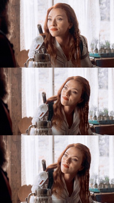 黑寡妇 Natasha Romanoff, Scarlett Johansson 斯嘉丽·约翰逊
[weibo@Bekannte]
