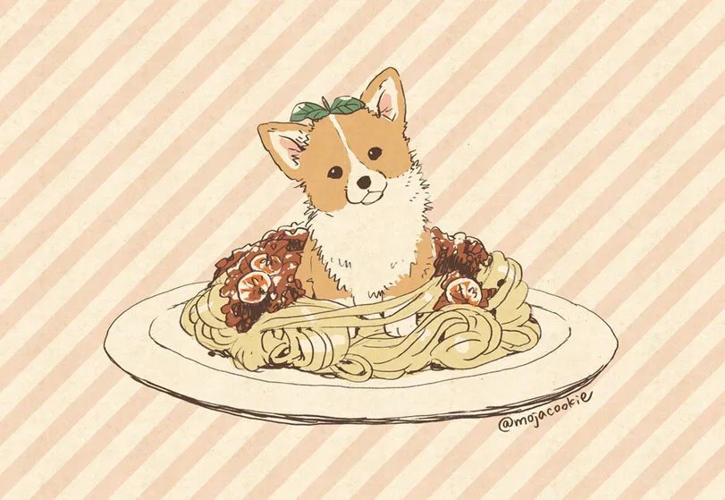 [cp]日本插画师 もじゃクッキー可爱的动物美食插画 ​​​[/cp]