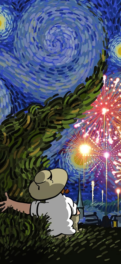梵高