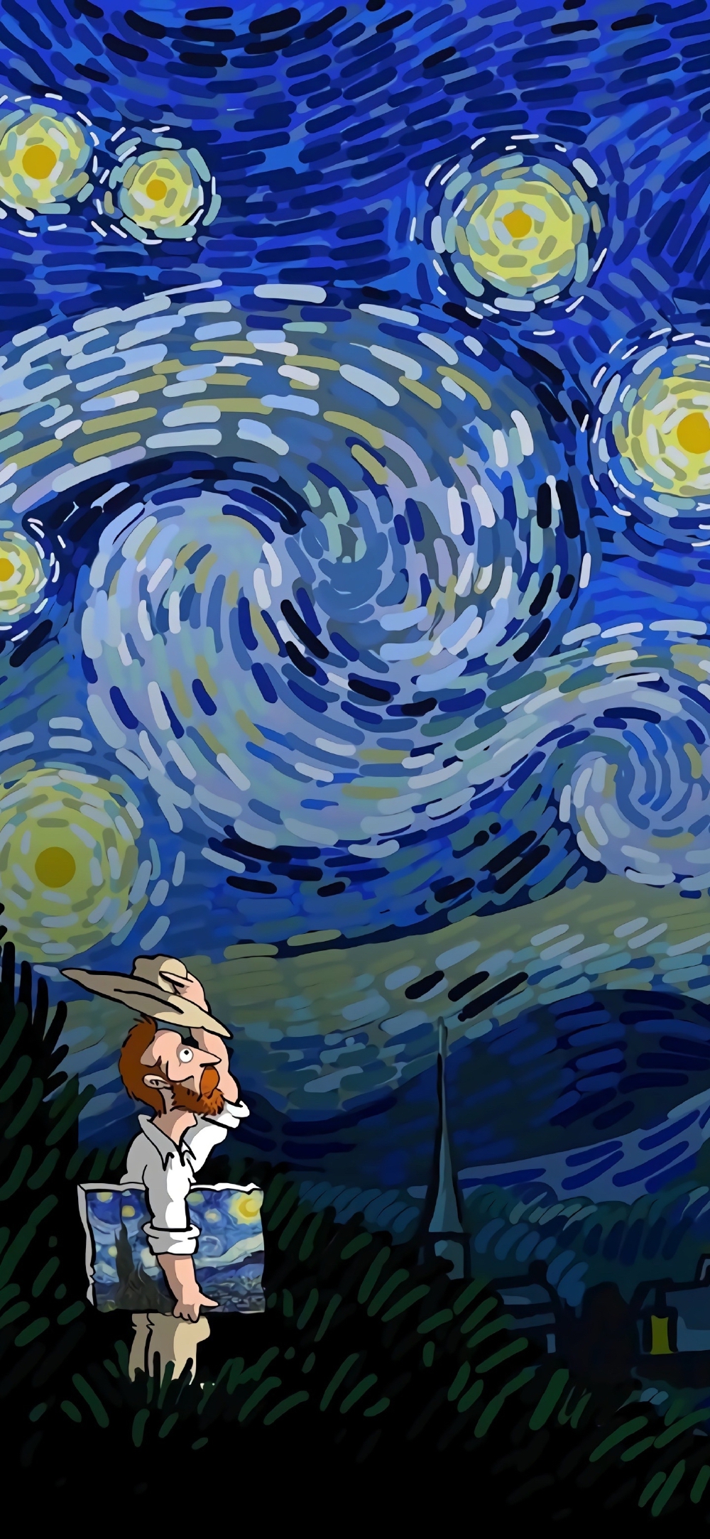 梵高