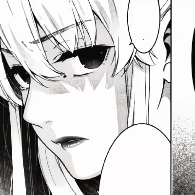 黑白漫画头像