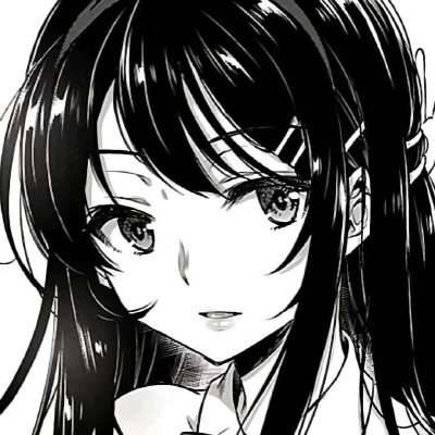 黑白漫画头像
