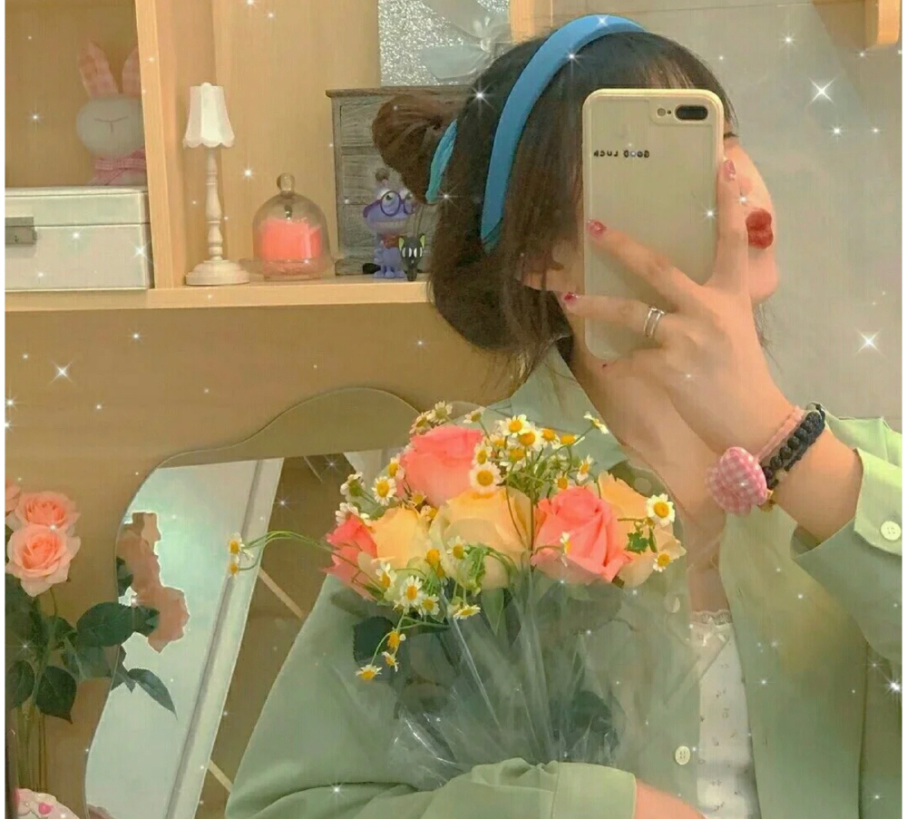 超温柔的淑女头像