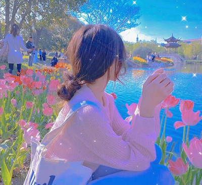 超温柔的淑女头像