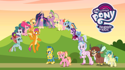 MLP小马宝莉表情包+GIF