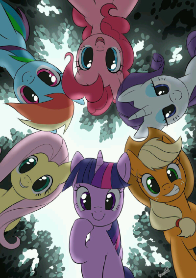 小马宝莉MLP图片大全
