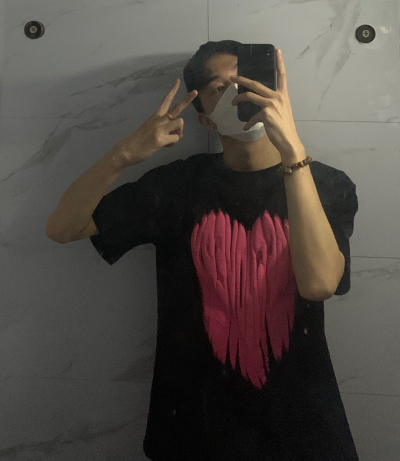 直男拍照