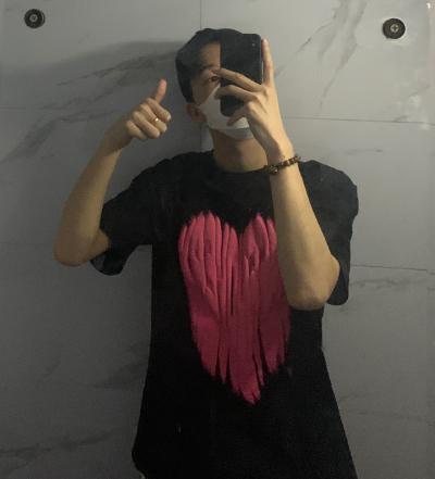 直男拍照