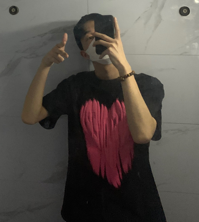 直男拍照
