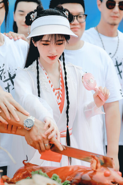 鞠婧祎x花戎魏枝