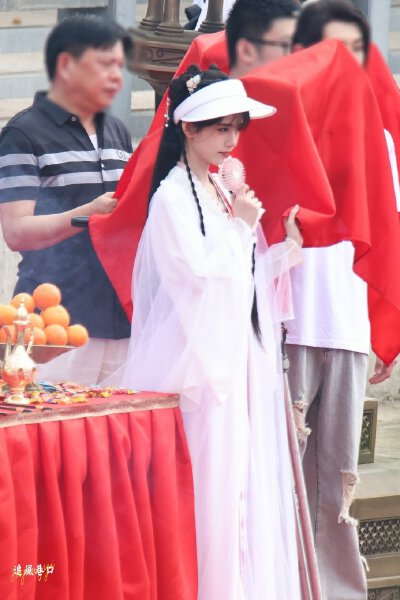 鞠婧祎x花戎魏枝