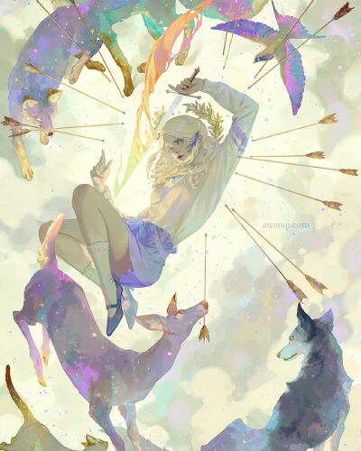 插画师 awanqi