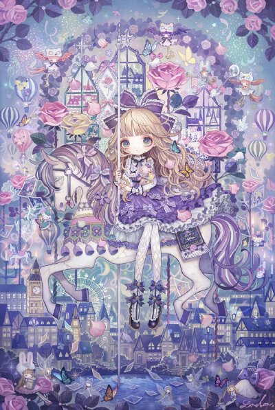 Artist:城咲ロンドン
Twi:london_222
精致少女插画