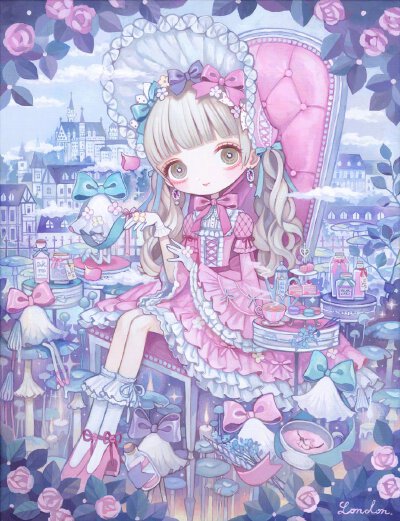 Artist:城咲ロンドン
Twi:london_222
精致少女插画