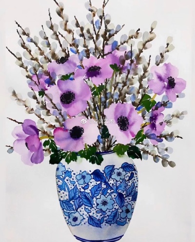 花