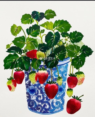 花