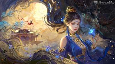 （古风美人）绘师：养猫画画的随随