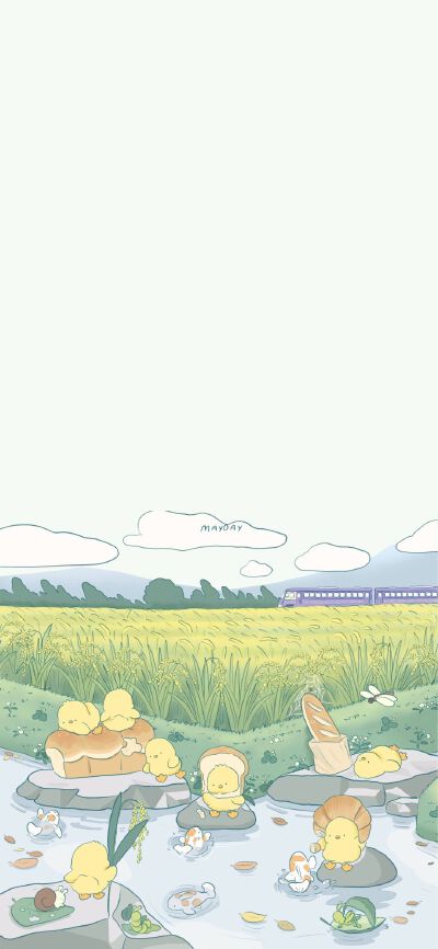 插画#可爱壁纸