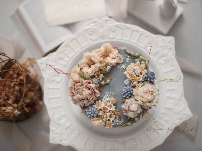韩式裱花by Anna sweet cake