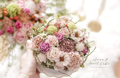 韩式裱花by Anna sweet cake