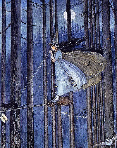 Ida Rentoul Outhwaite 澳大利亚插画师