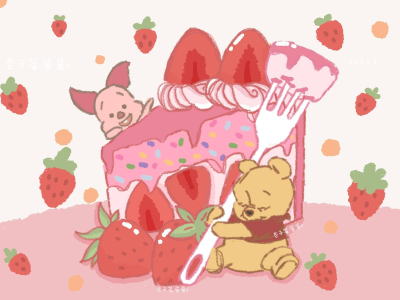 粉粉嫩嫩 迪士尼
微博@杏子茶酱酱
