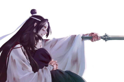 魏无羡 蓝忘机