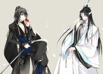 薛洋 晓星尘