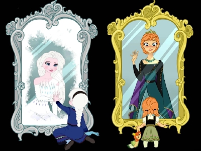 frozen
