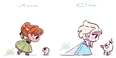 frozen
