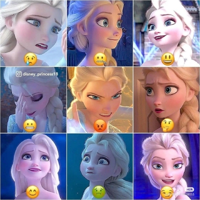 frozen