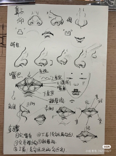 五官