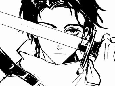 动漫男生头像