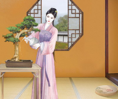 旺夫續弦妻