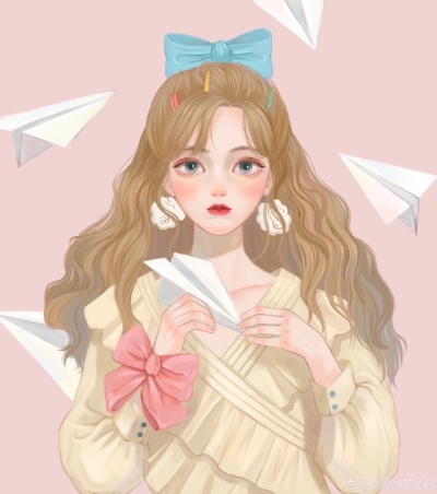 少女插画