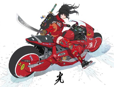 第一千三百八十九期-Gharly 韩国插画师 赛博朋克的奇妙少女