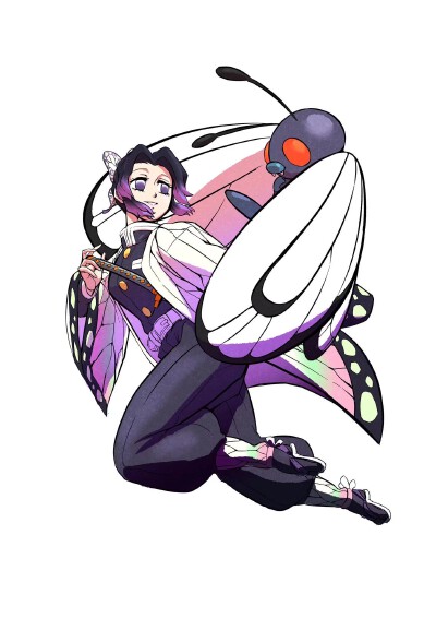 #鬼灭之刃#
九柱（twi:KakashiNokakato） ​​​