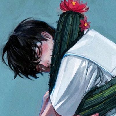 动漫男头